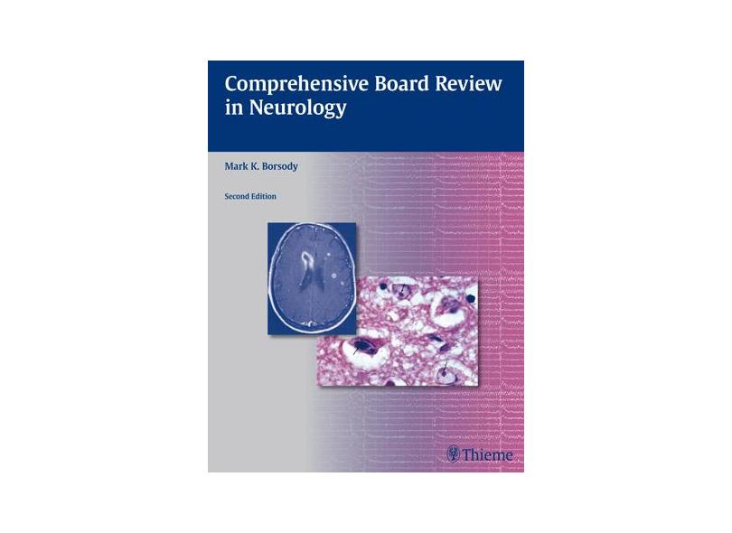 COMPREHENSIVE BOARD REVIEW IN NEUROLOGY - Borsody - 9781604065930