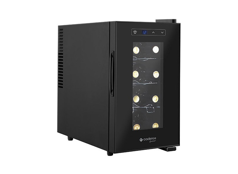 Adega Climatizada Termoelétrica 8 garrafas Cadence ADE080