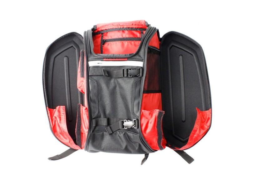 Mochila Texx Carbono Black Knight