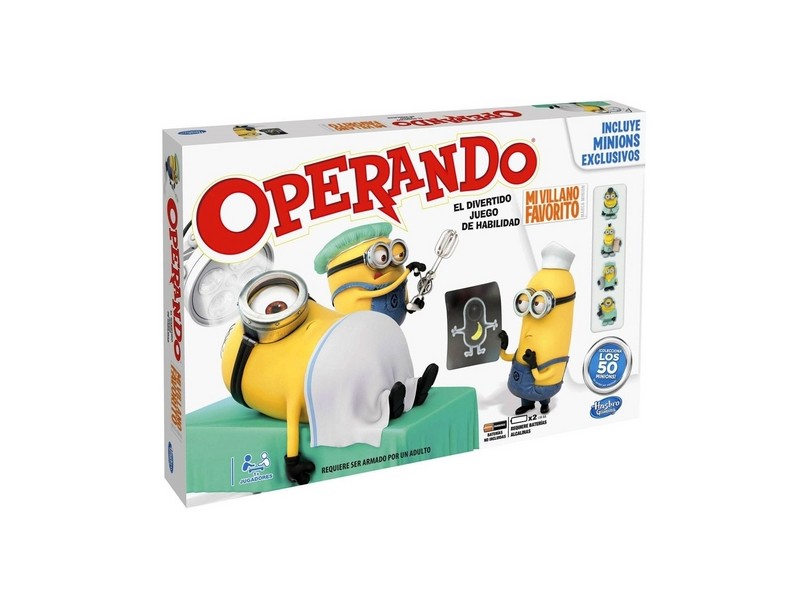 Jogo Operando Meu Malvado Favorito Hasbro