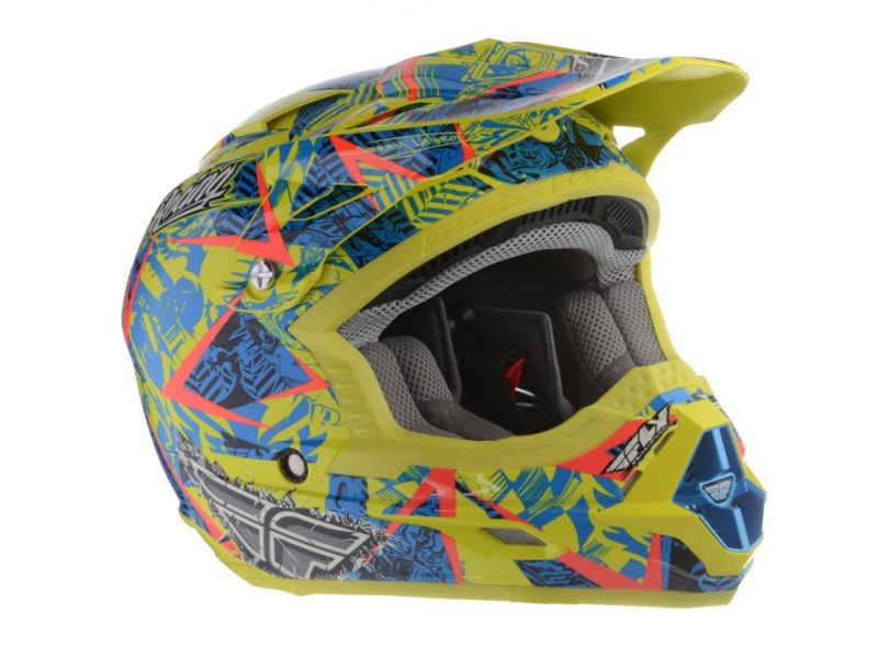 Capacete Fly Racing Trophy 2