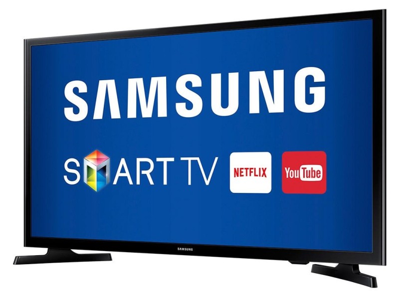 Smart TV TV LED 43" Samsung Série 5 Full HD Netflix UN43J5200 2 HDMI