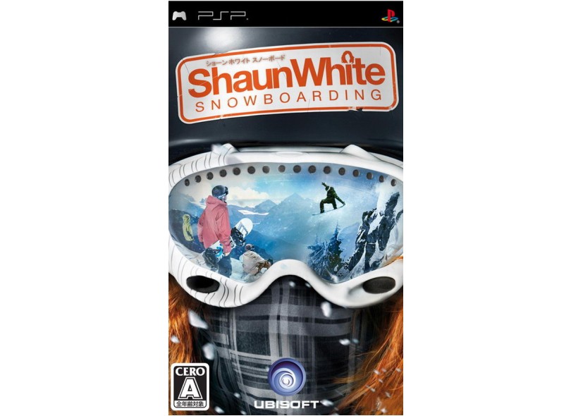 Jogo Shaun White Snowboarding NC Games PSP