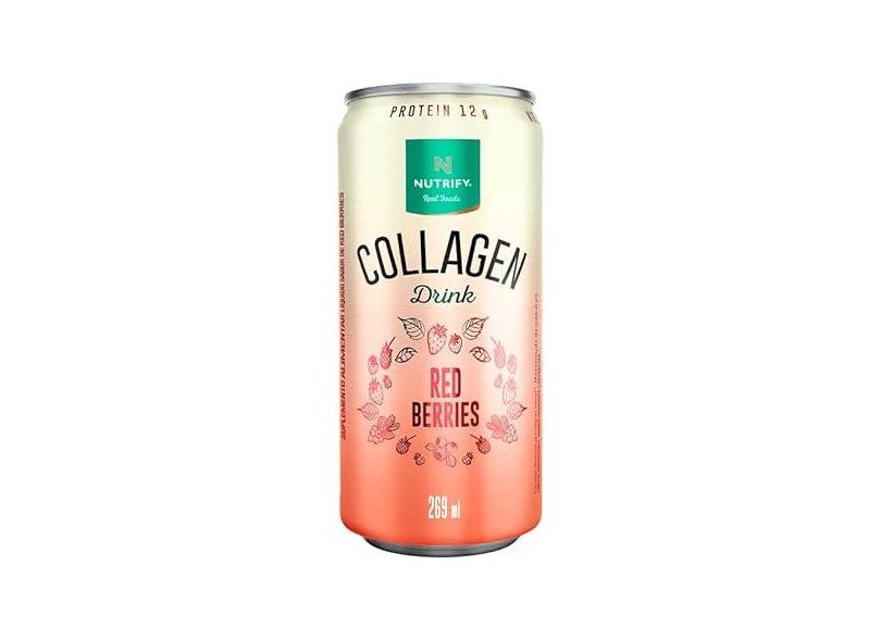 Collagen Drink Red Berries Nutrify 269ml