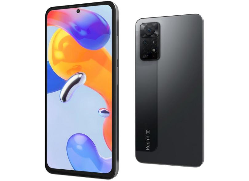 Smartphone Xiaomi Redmi Note 12 5G 4GB RAM 128GB Câmera Tripla com o Melhor  Preço é no Zoom