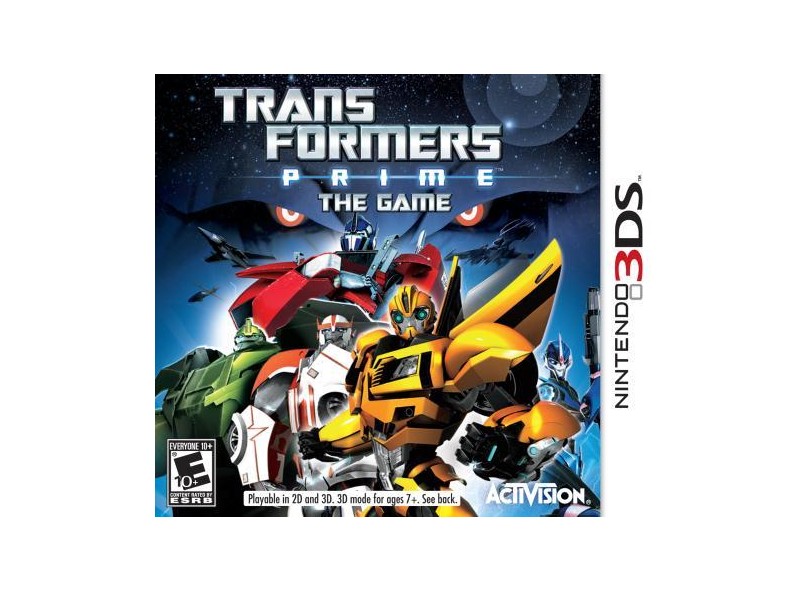 Jogo Transformers: Prime Activision Nintendo 3DS