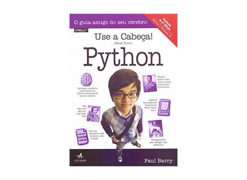 Use a Cabeça! Python - Barry - 9788550803401