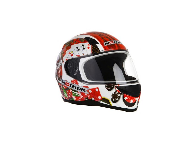 Capacete NoRisk FF391 Fechado Fecho de engate rápido