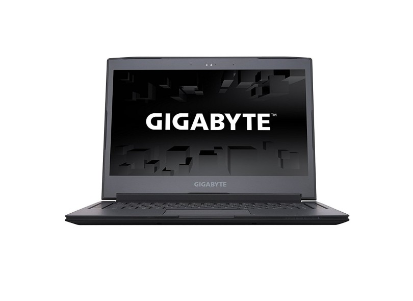 Notebook Gigabyte Intel Core i7 7700HQ 7ª Geração 16 GB de RAM 250.0 GB 14 " GeForce GTX 1060 Windows 10 Aero 14