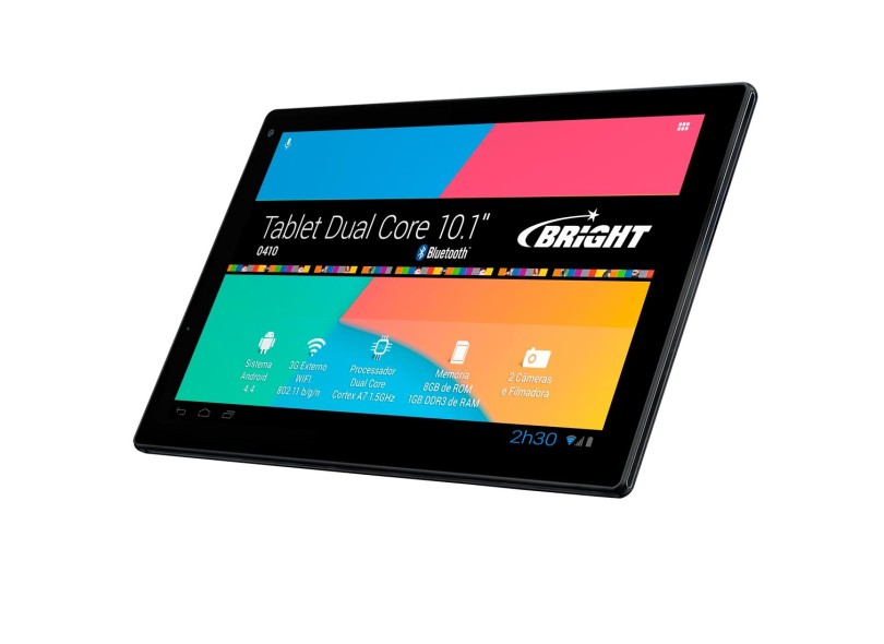 Tablet Bright 8 GB LED 10,1" Android 4.4 (Kit Kat) 2 MP 0410