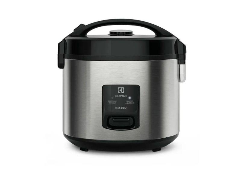 Panela De Arroz Elétrica Erc 20 3,5 Litros Electrolux Inox 110V
