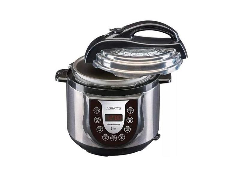 Panela De Pressão Agratto Frite Ou Aqueça Panela de pressão agratto frite ou aqueça