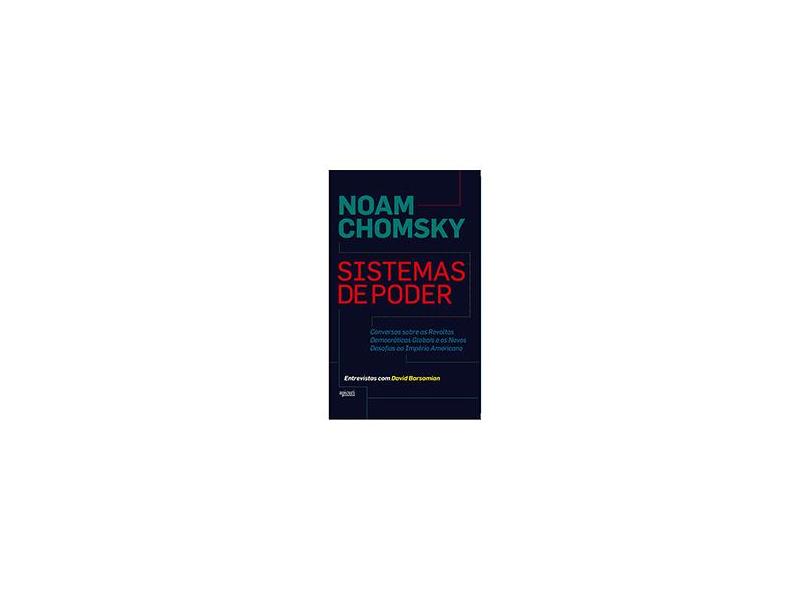 Sistemas de Poder - Noam Chomsky; Barsamian, David - 9788583170068