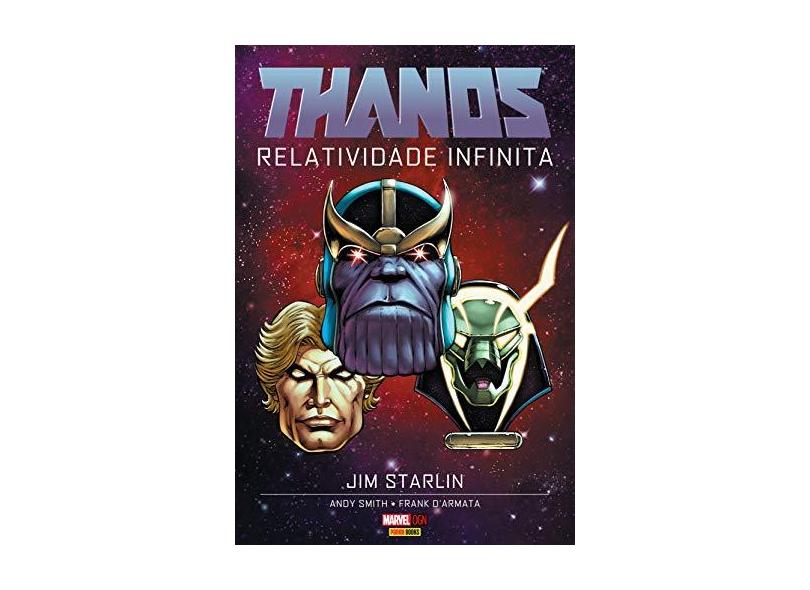 Thanos - Relatividade Infinita - Starlin, Jim - 9788583682448