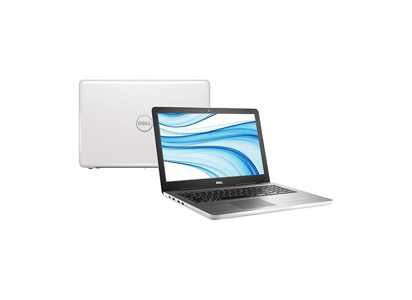 Notebook Dell Inspiron 5000 Intel Core i7 7500U 7ª Geração 8GB de RAM HD 1 TB 15,6" Radeon R7 M445 Linux i15-5567