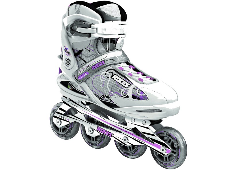 Patins In-Line Roces Trails com o Melhor Preço é no Zoom