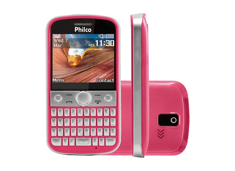 Celular Philco 230 4 Chips Wi-Fi
