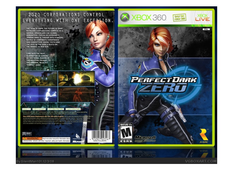 Jogo Perfect Dark Zero Microsoft Xbox 360