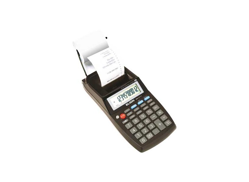 Calculadora de Mesa com Bobina Elgin MA 5111