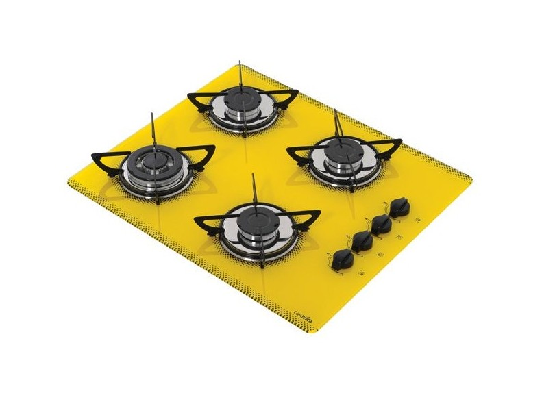 Cooktop Casavitra 4 Bocas E10E44