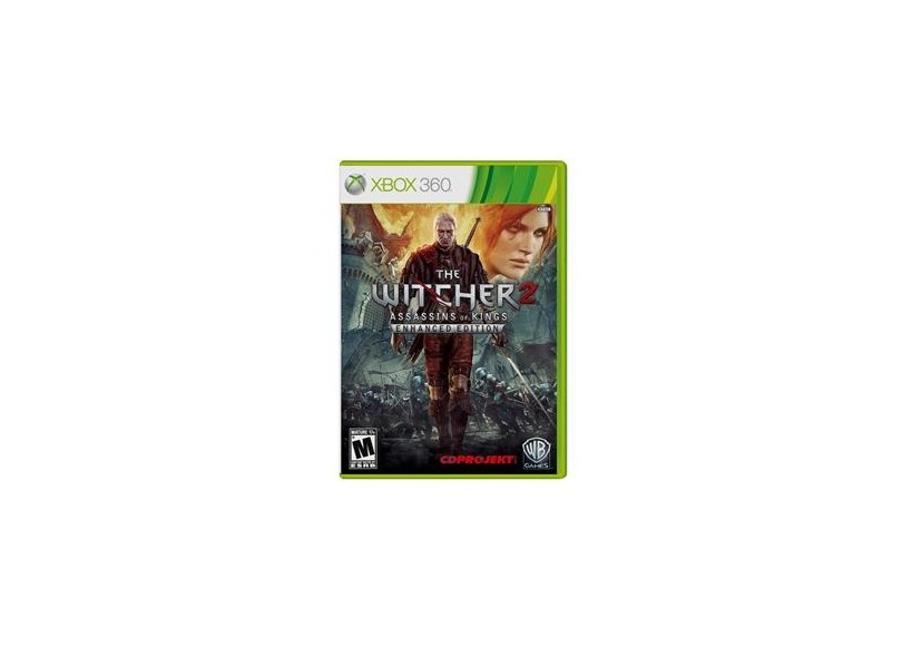 Jogo The Witcher 2: Assassins of Kings Warner Bros Xbox 360