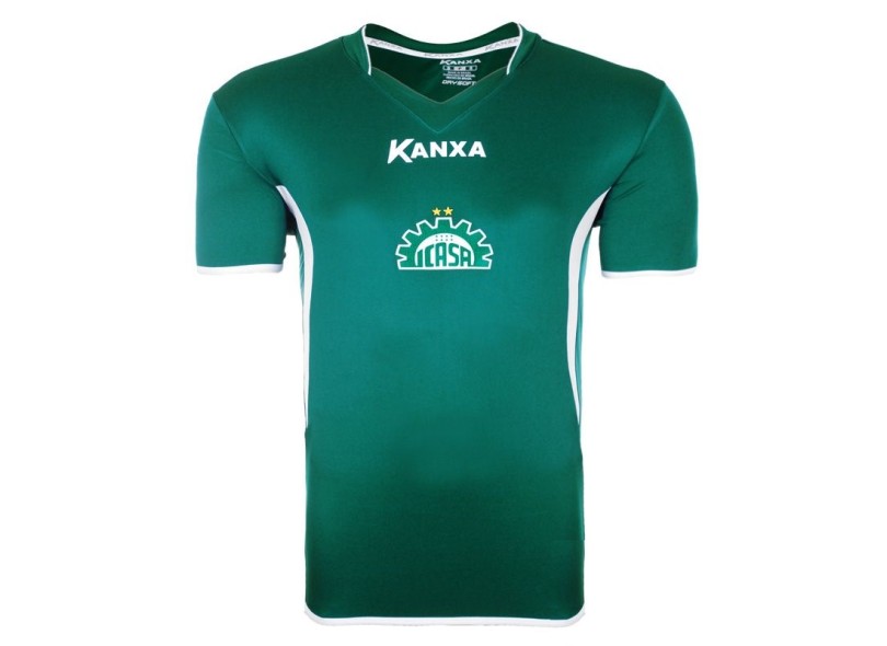 Camisa Jogo Icasa I 2015 com Número Kanxa