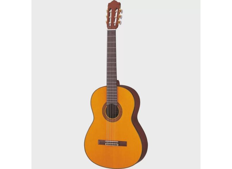 Violao Acustico Classico Nylon C80 Natural Yamaha C80ii C-80 com o ...