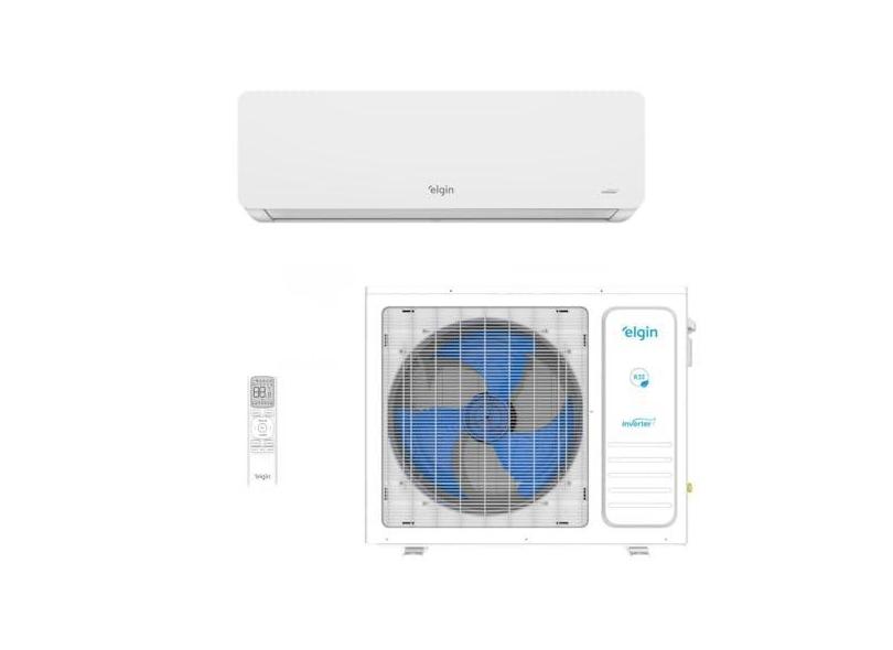 Ar-Condicionado Split HW Elgin Eco Dream Inverter Wi-Fi 30.000 BTUs R-32 Só Frio 220V