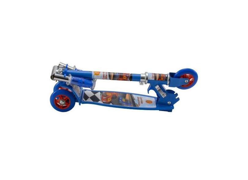 Patinete De Ferro Dm Toys Azul Radical Esportes Ar Livre