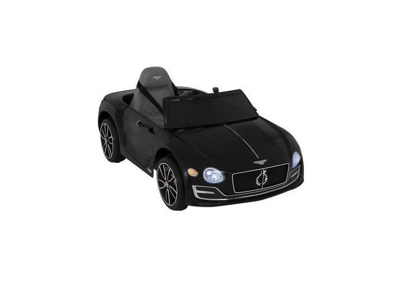 Carrinho Elétrico Bentley Exp12 6V Preto Bel