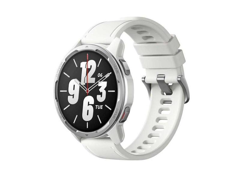 Relógio Smartwatch Xiaomi Watch S1 Active M2116W1 - Moon Branco
