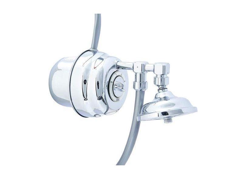 Ducha Classica C/ Desviador Total Cromada Cardal 220v