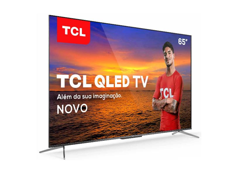 Smart TV TV QLED 65 " TCL 4K HDR 65C715 3 HDMI