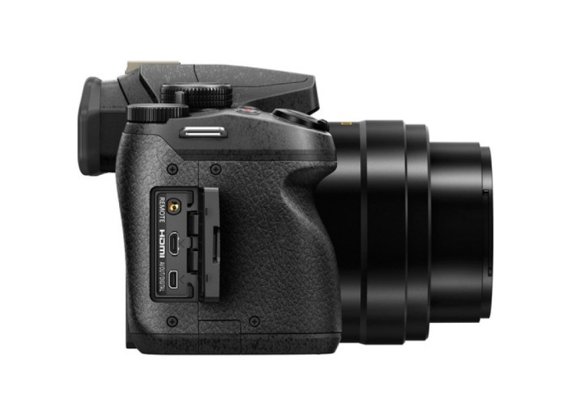 Câmera Digital Semiprofissional Panasonic Lumix 12.1 MP 4K DMC-FZ300