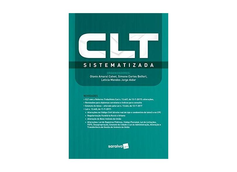 CLT Sistematizada - Calvet, Otávio - 9788547228880