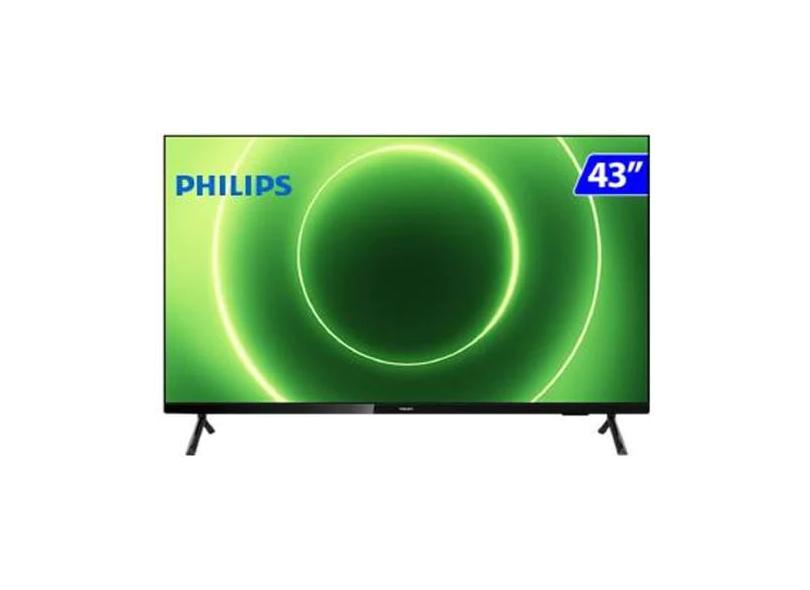 Smart TV TV LED 43" Philips Full HD HDR 43PFG6825 3 HDMI