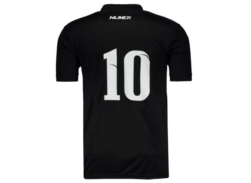 Camisa Torcedor Botafogo da Paraíba I 2017 com Número Numer