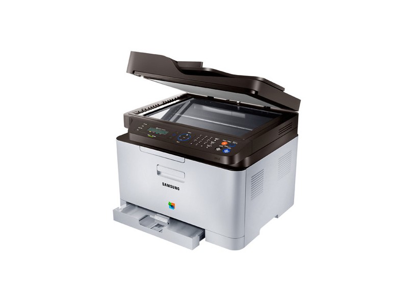 Multifuncional Samsung Xpress SL-C460FW Laser Colorida Sem Fio