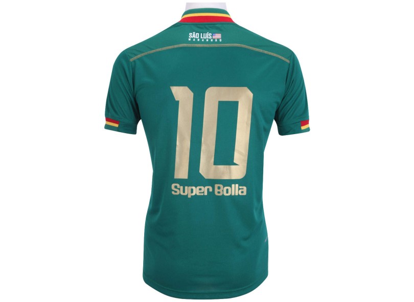 Camisa Jogo Sampaio Corrêa III 2015 com Número Super Bolla