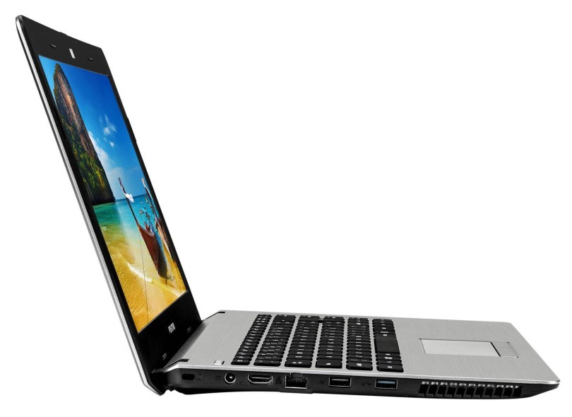 Notebook Positivo Stilo Intel Celeron N2806 2 GB de RAM SSD 32 GB LED 14 " 3D Linux XRI2950