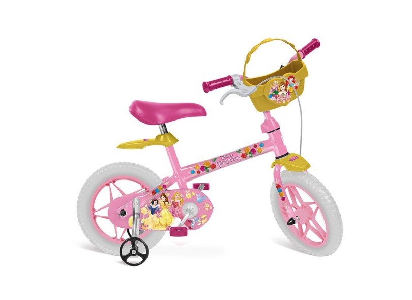Bicicleta Bandeirante Princesas Aro 12 Disney 3105