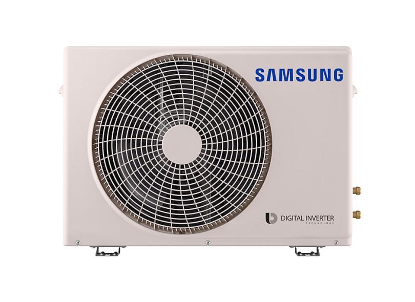 Ar Condicionado Split Hi Wall Samsung Smart 9000 BTUs Inverter Controle Remoto Quente/Frio AR09HSSPBSNXAZ / AR09HSSPBSN/AZ