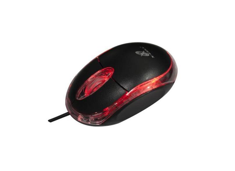 Mouse Usb Optico - 1000Dpi - Marca: X-Cell -Mod: Xc-Ms-11F - Ds Tools