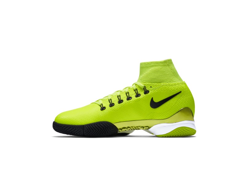 Tênis Nike Masculino Tenis e Squash Court Air Zoom Ultrafly Saibro QS