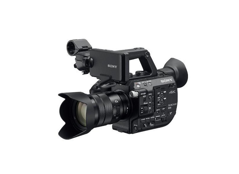 Filmadora Sony XDCAM EX PXW-FS5 4k
