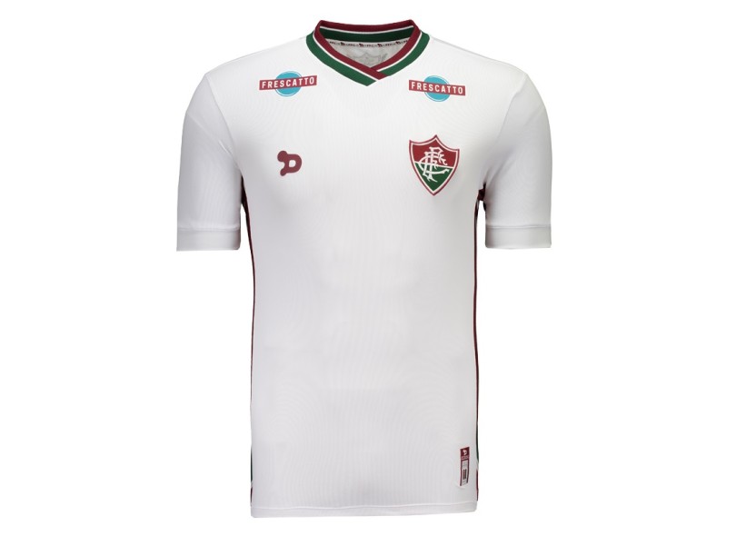 Camisa Jogo Fluminense II 2016 com Número Dryworld