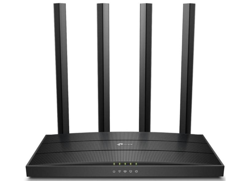 Roteador Wireless Dual Band Archer C6 V3 AC1200 - TPN0254 - TP-Link