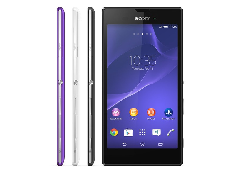 Smartphone Sony Xperia T3 D5106 8 GB Android 4.4 (Kit Kat)