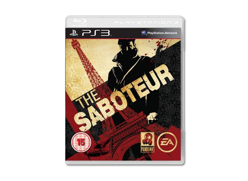 Jogo The Saboteur EA Games Playstation 3