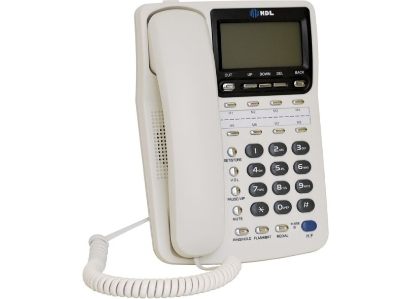 Telefone Mesa com Identificador HDL Centrix Fone